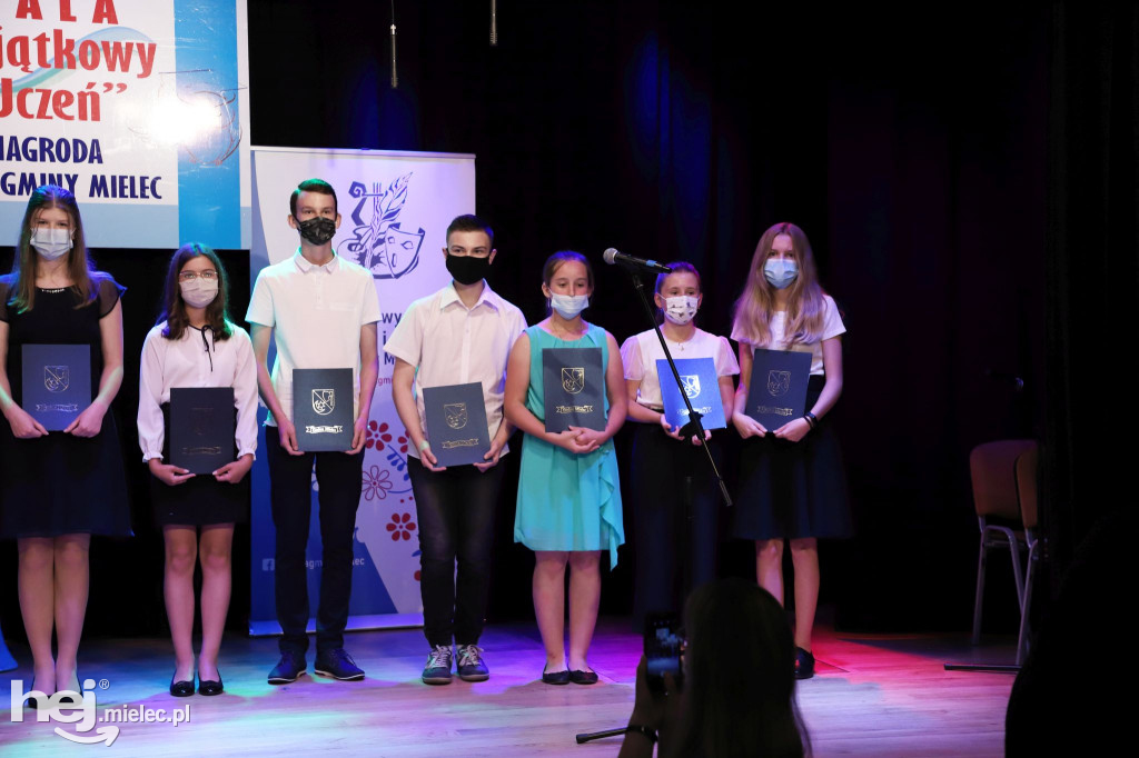 Gala Wyjątkowy Uczeń Gminy Mielec