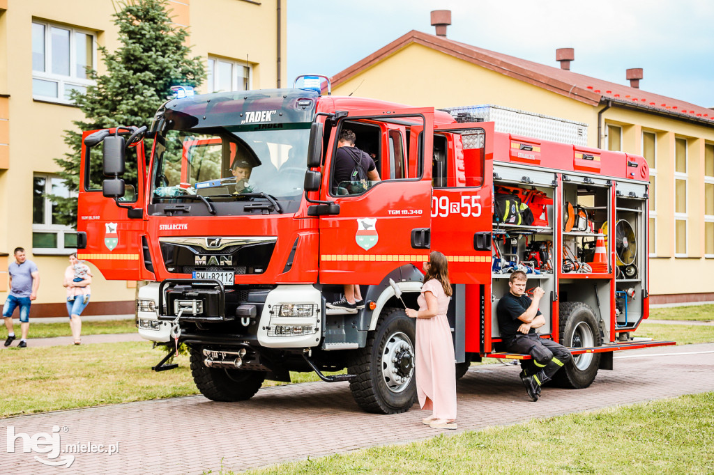 Przecław, Padew i Radomyśl witały wakacje