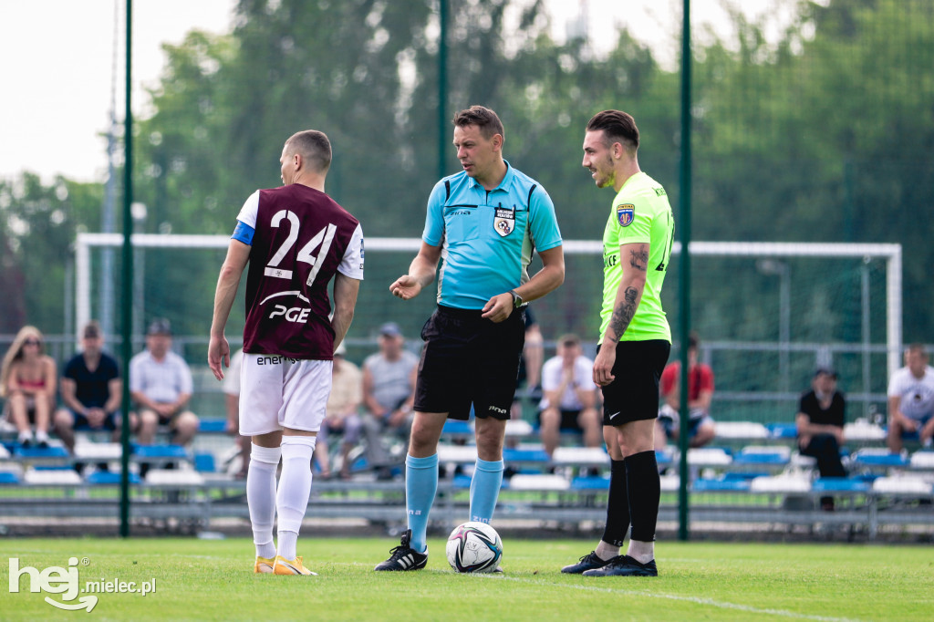 PGE FKS Stal Mielec - Puszcza Niepołomice