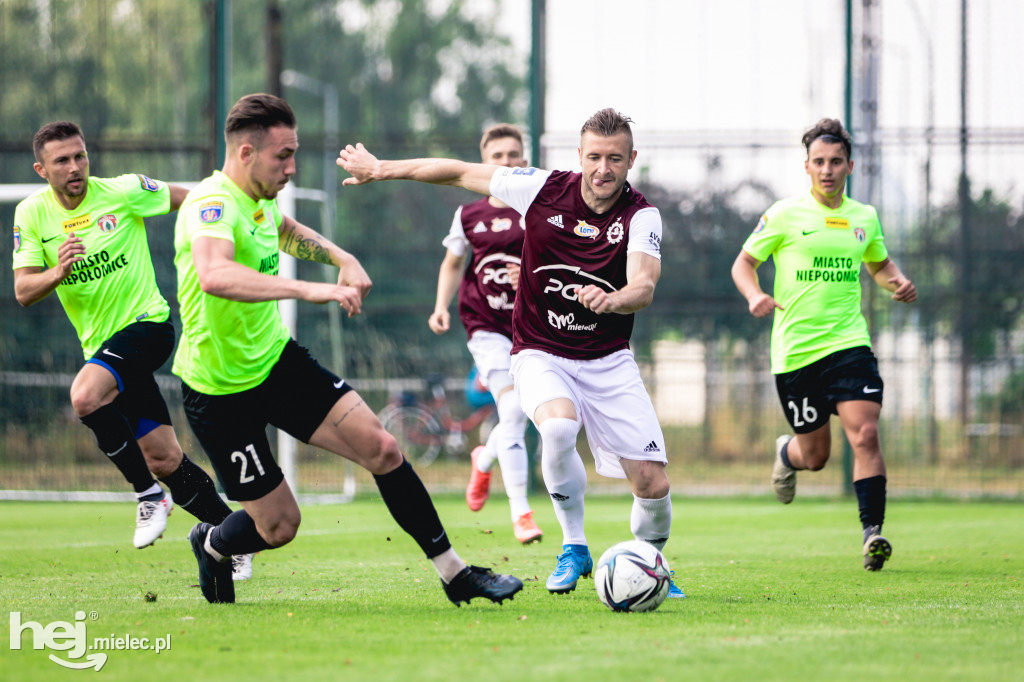PGE FKS Stal Mielec - Puszcza Niepołomice