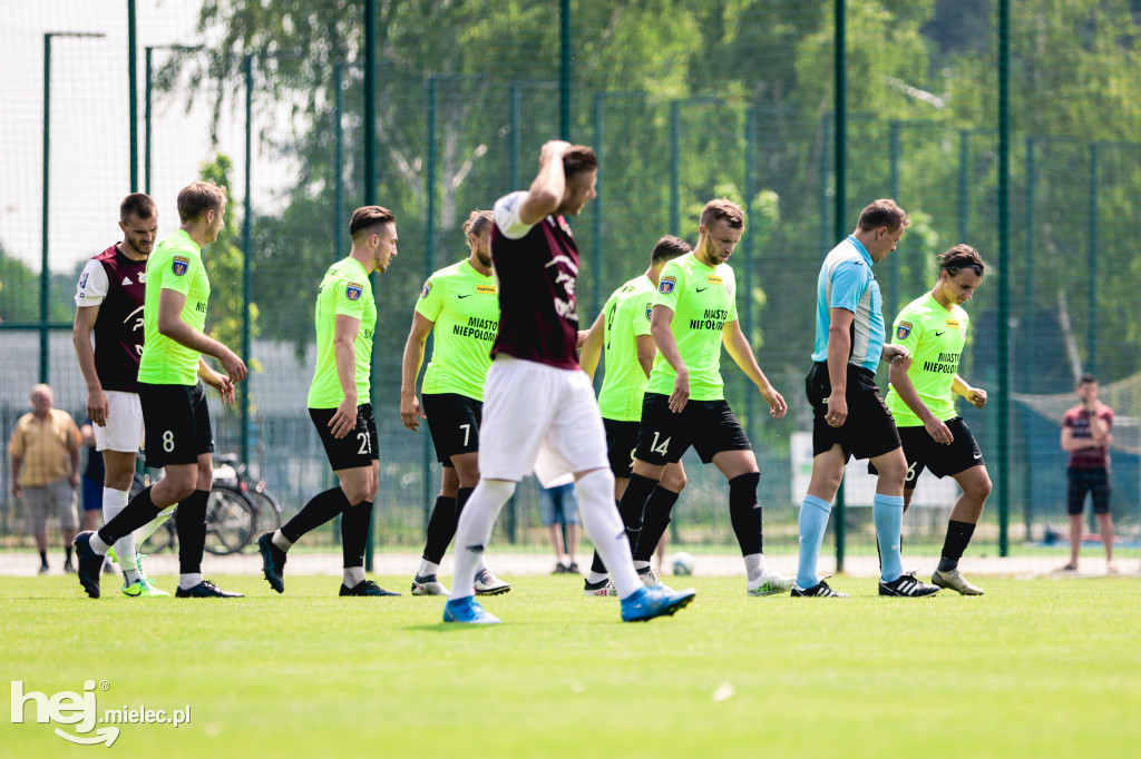 PGE FKS Stal Mielec - Puszcza Niepołomice