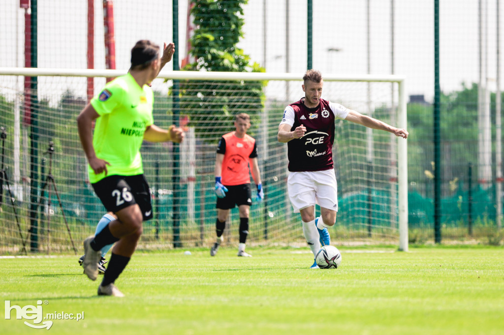 PGE FKS Stal Mielec - Puszcza Niepołomice