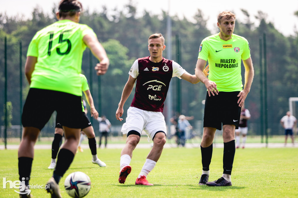 PGE FKS Stal Mielec - Puszcza Niepołomice