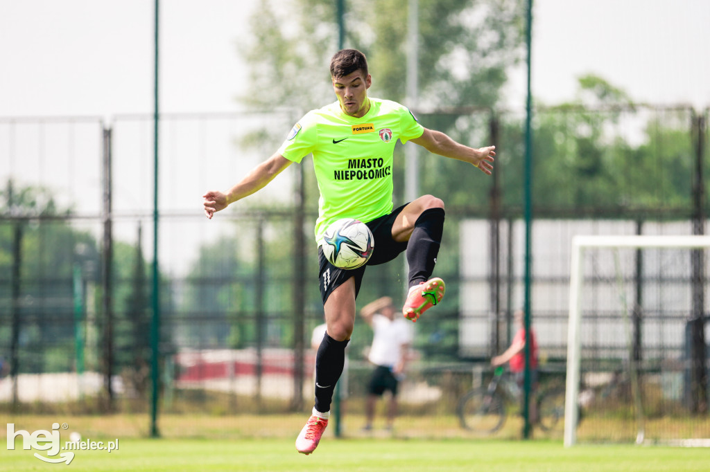 PGE FKS Stal Mielec - Puszcza Niepołomice
