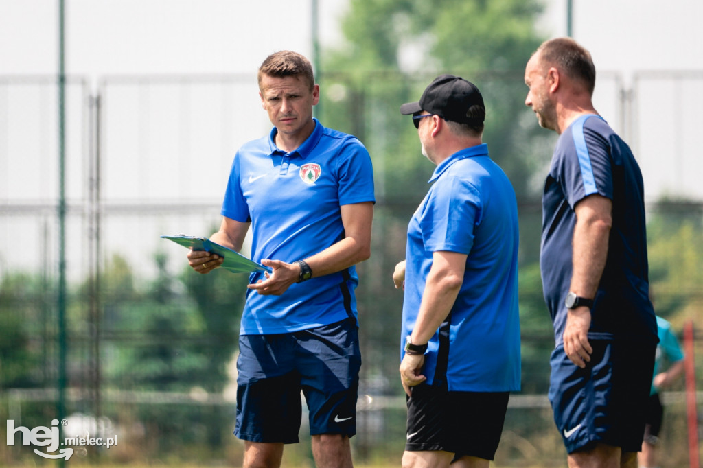 PGE FKS Stal Mielec - Puszcza Niepołomice