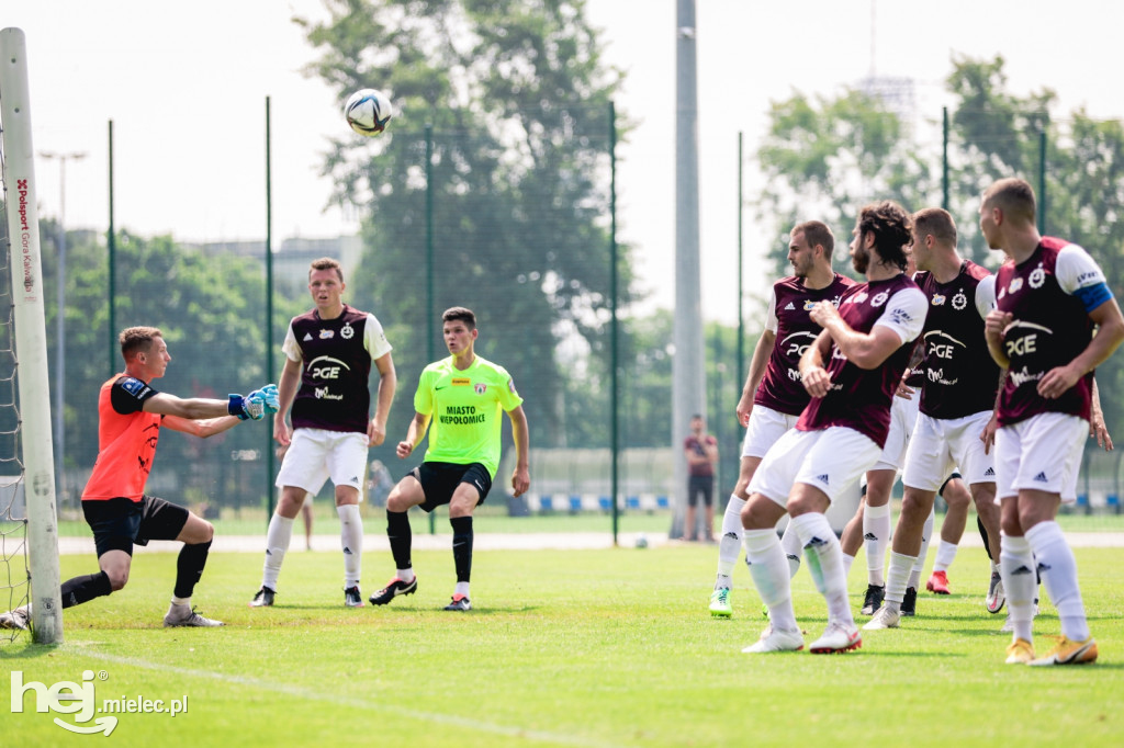 PGE FKS Stal Mielec - Puszcza Niepołomice