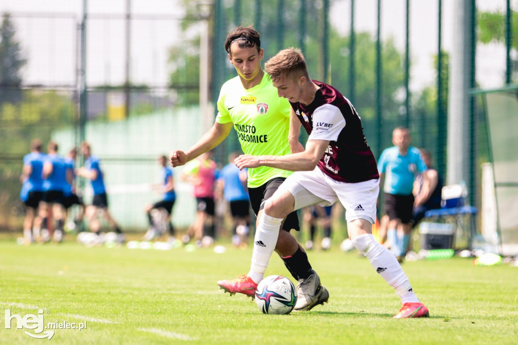 PGE FKS Stal Mielec - Puszcza Niepołomice