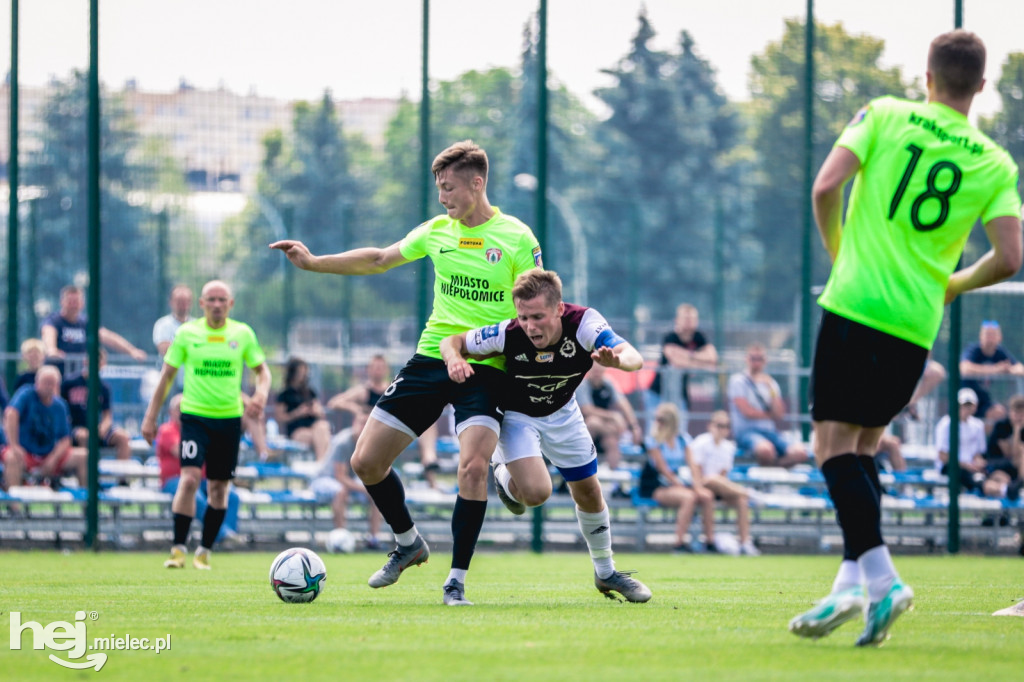 PGE FKS Stal Mielec - Puszcza Niepołomice