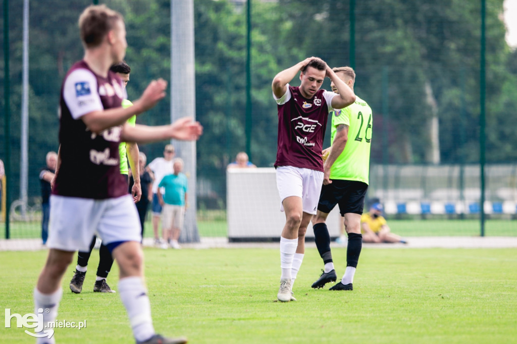 PGE FKS Stal Mielec - Puszcza Niepołomice
