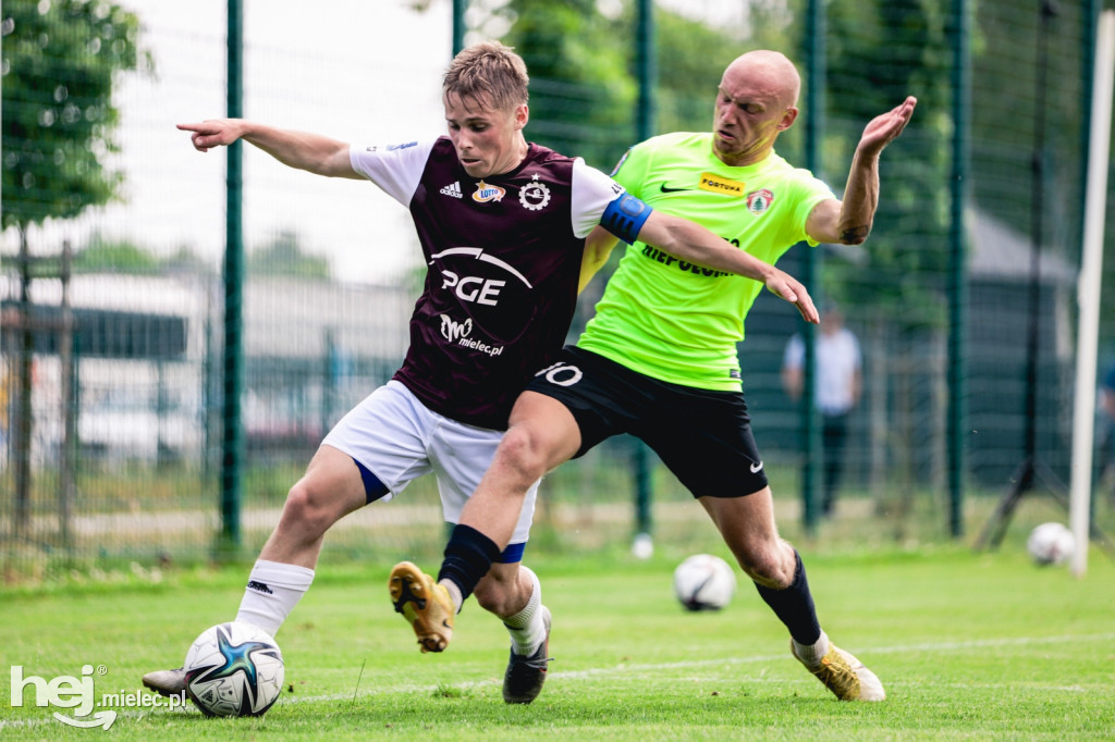 PGE FKS Stal Mielec - Puszcza Niepołomice