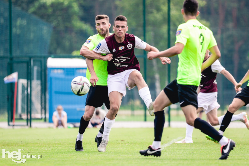 PGE FKS Stal Mielec - Puszcza Niepołomice