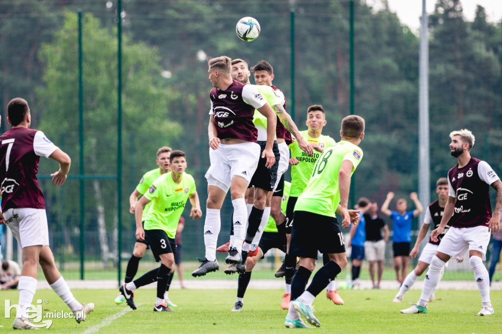 PGE FKS Stal Mielec - Puszcza Niepołomice