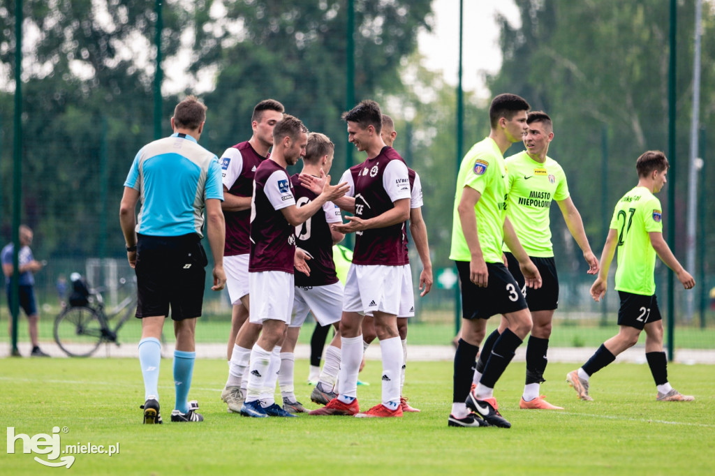 PGE FKS Stal Mielec - Puszcza Niepołomice