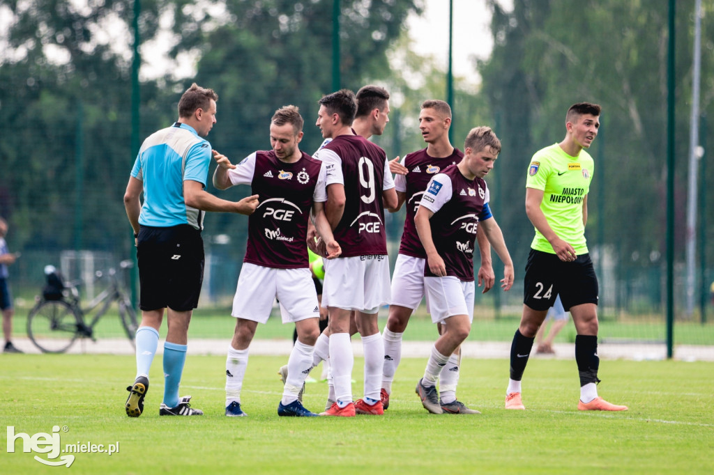 PGE FKS Stal Mielec - Puszcza Niepołomice
