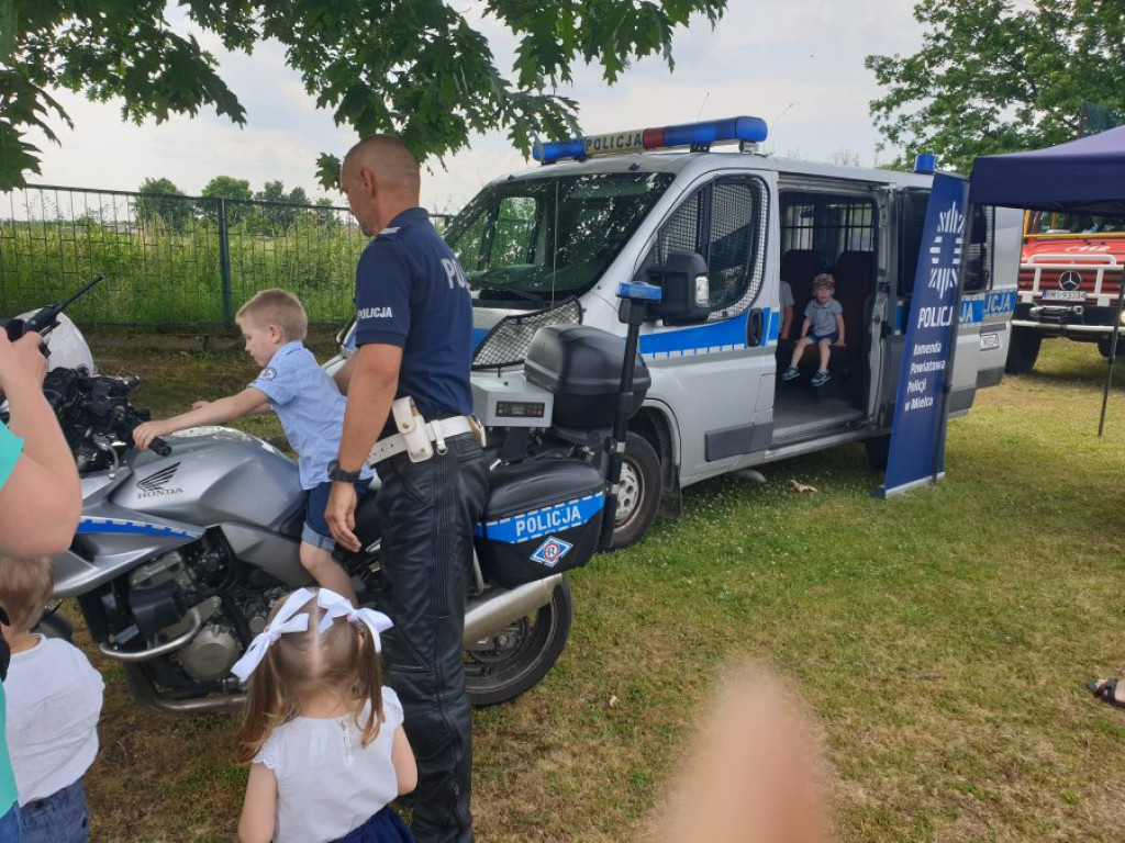 Seria działań profilaktycznych policji