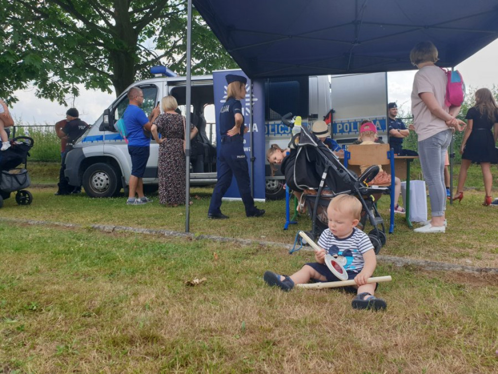 Seria działań profilaktycznych policji