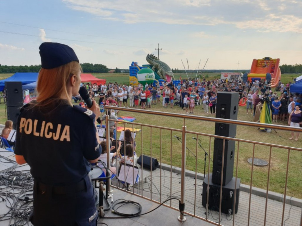 Seria działań profilaktycznych policji