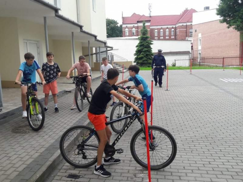 Seria działań profilaktycznych policji