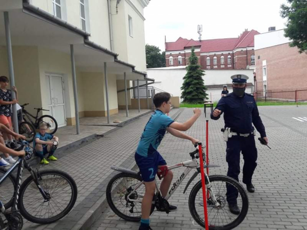 Seria działań profilaktycznych policji