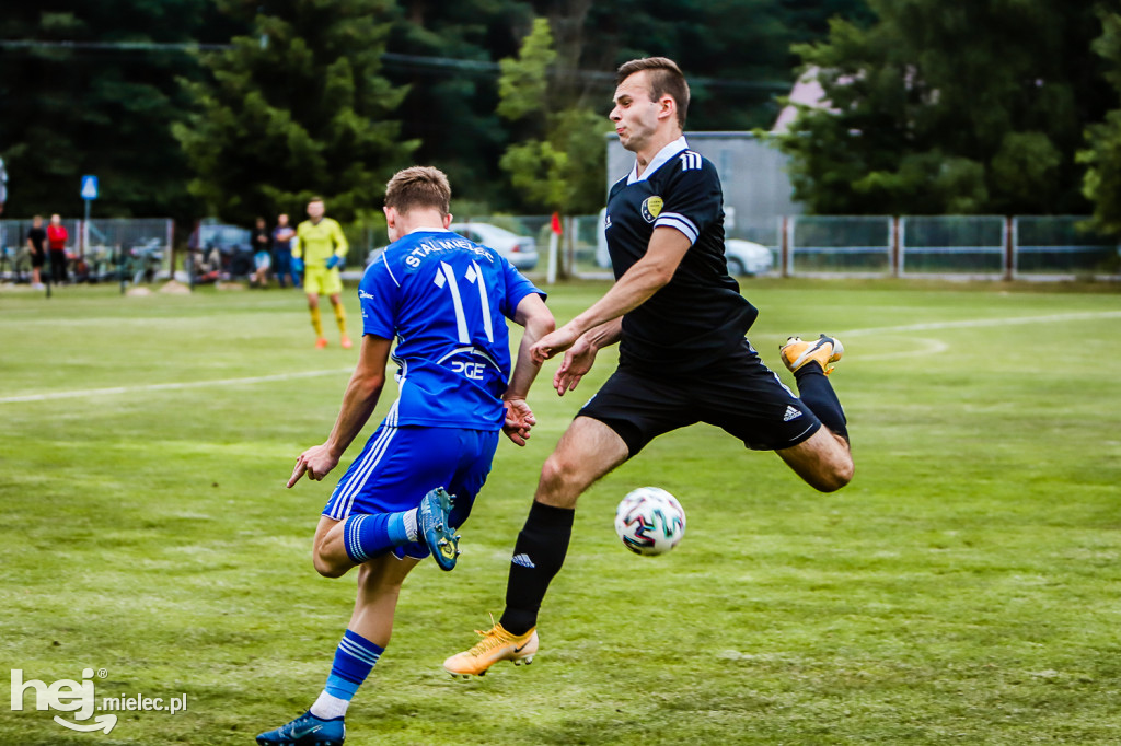 Czarni Trześń - Stal III Mielec: mecz i feta