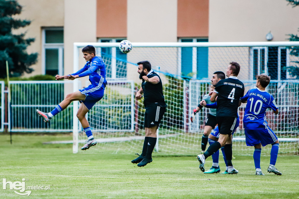 Czarni Trześń - Stal III Mielec: mecz i feta