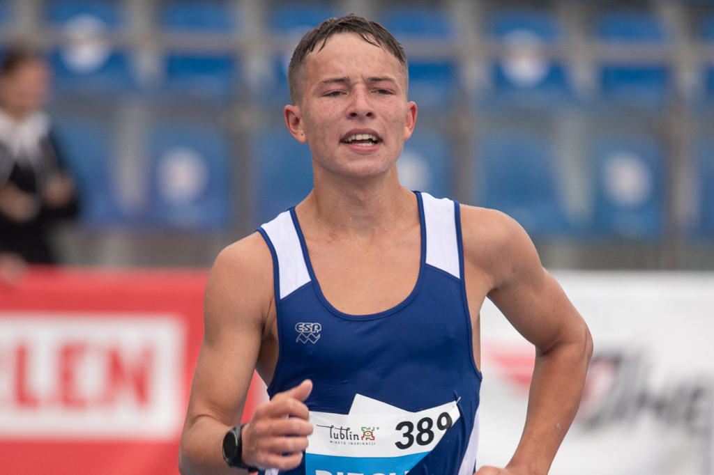 Młodzi lekkoatleci Stali z medalami Mistrzostw Polski