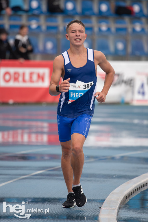 Młodzi lekkoatleci Stali z medalami Mistrzostw Polski