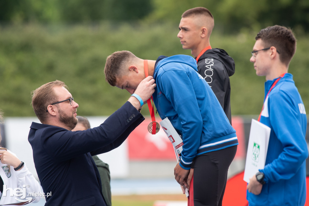 Młodzi lekkoatleci Stali z medalami Mistrzostw Polski