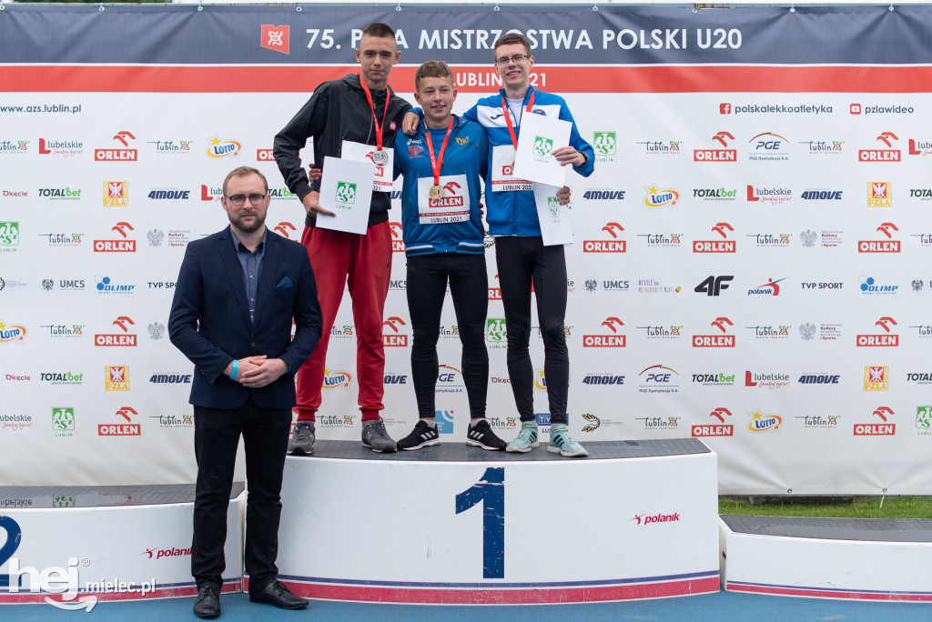 Młodzi lekkoatleci Stali z medalami Mistrzostw Polski