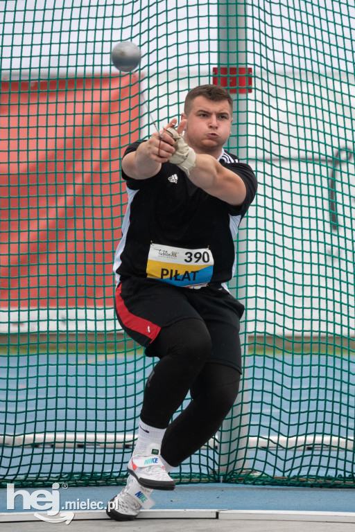 Młodzi lekkoatleci Stali z medalami Mistrzostw Polski