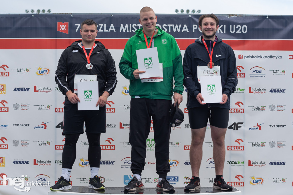 Młodzi lekkoatleci Stali z medalami Mistrzostw Polski