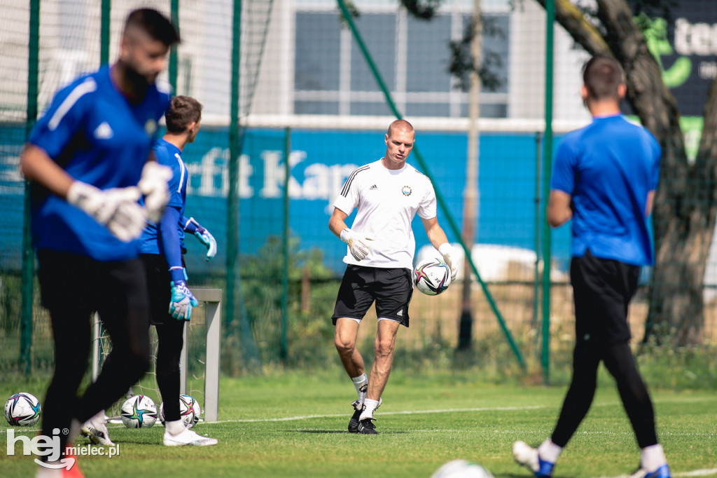 Trening FKS Stali Mielec z nowym trenerem