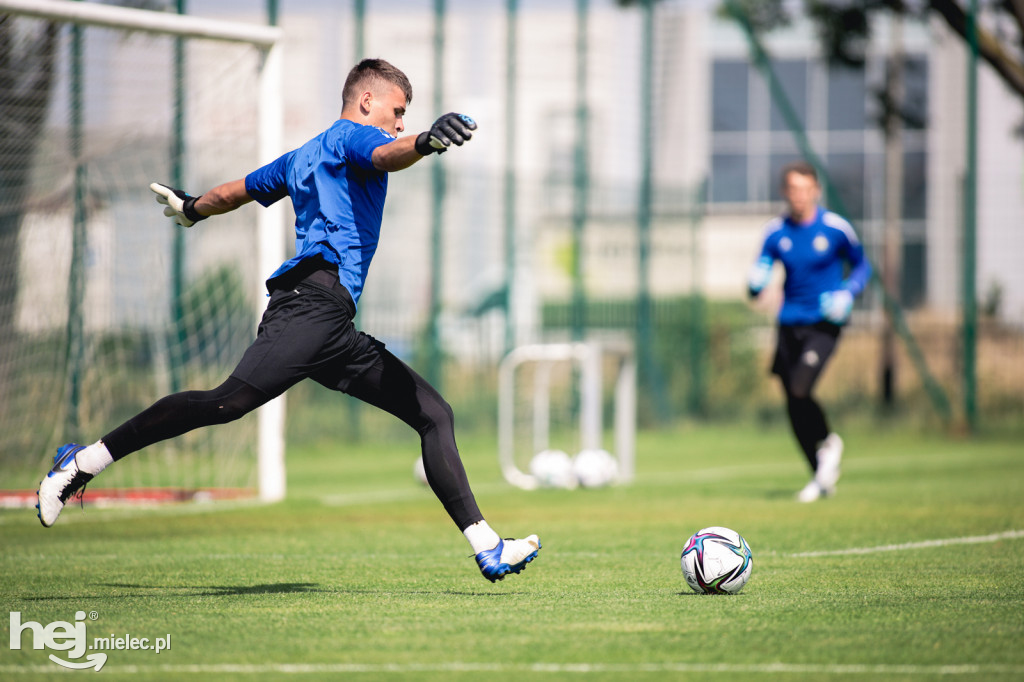 Trening FKS Stali Mielec z nowym trenerem