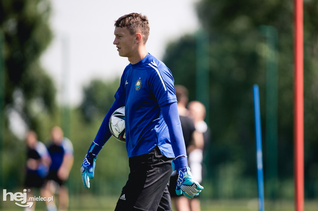 Trening FKS Stali Mielec z nowym trenerem