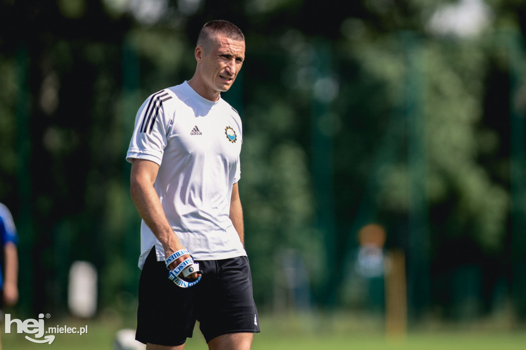 Trening FKS Stali Mielec z nowym trenerem