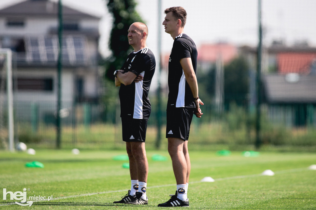 Trening FKS Stali Mielec z nowym trenerem