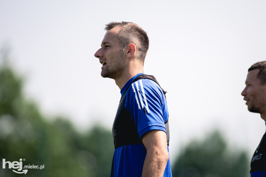 Trening FKS Stali Mielec z nowym trenerem