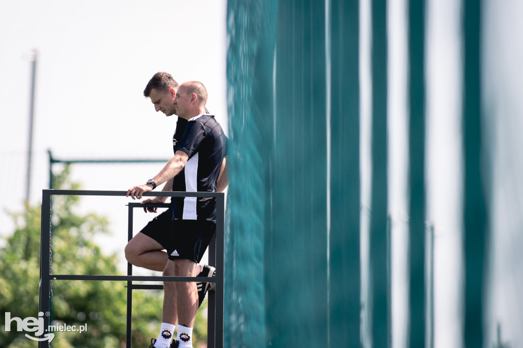 Trening FKS Stali Mielec z nowym trenerem