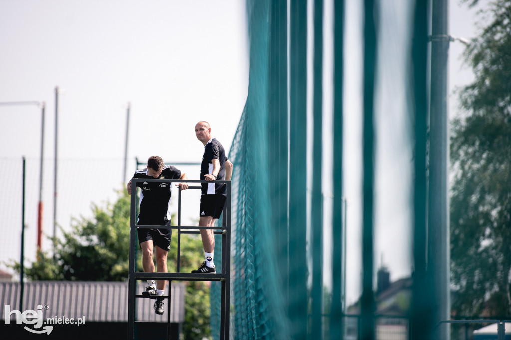 Trening FKS Stali Mielec z nowym trenerem