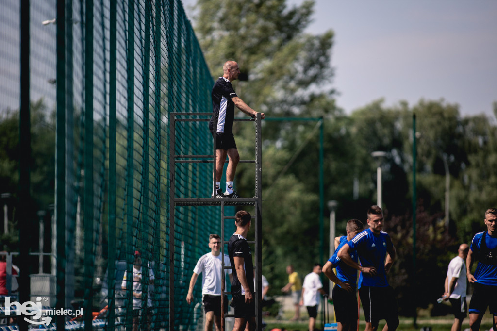 Trening FKS Stali Mielec z nowym trenerem