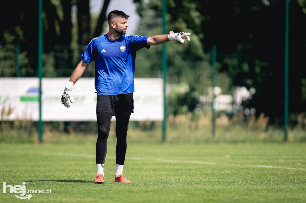 Trening FKS Stali Mielec z nowym trenerem