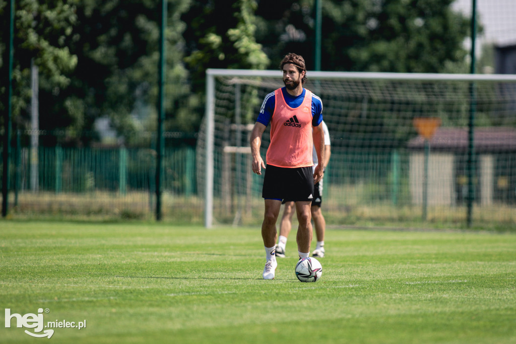 Trening FKS Stali Mielec z nowym trenerem