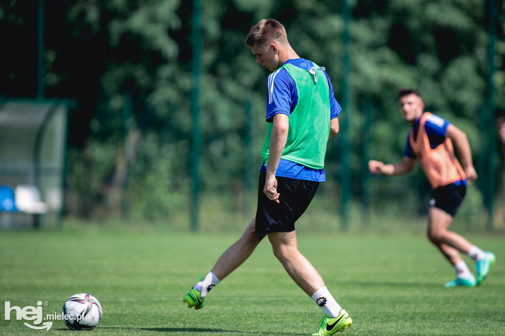 Trening FKS Stali Mielec z nowym trenerem
