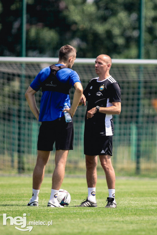 Trening FKS Stali Mielec z nowym trenerem