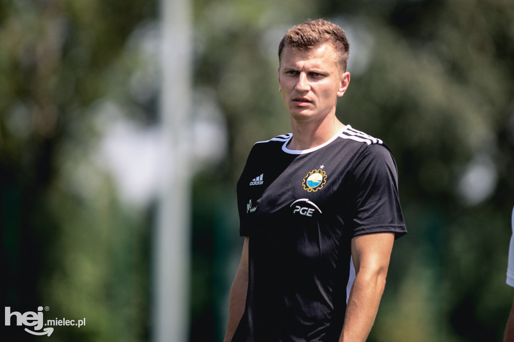 Trening FKS Stali Mielec z nowym trenerem