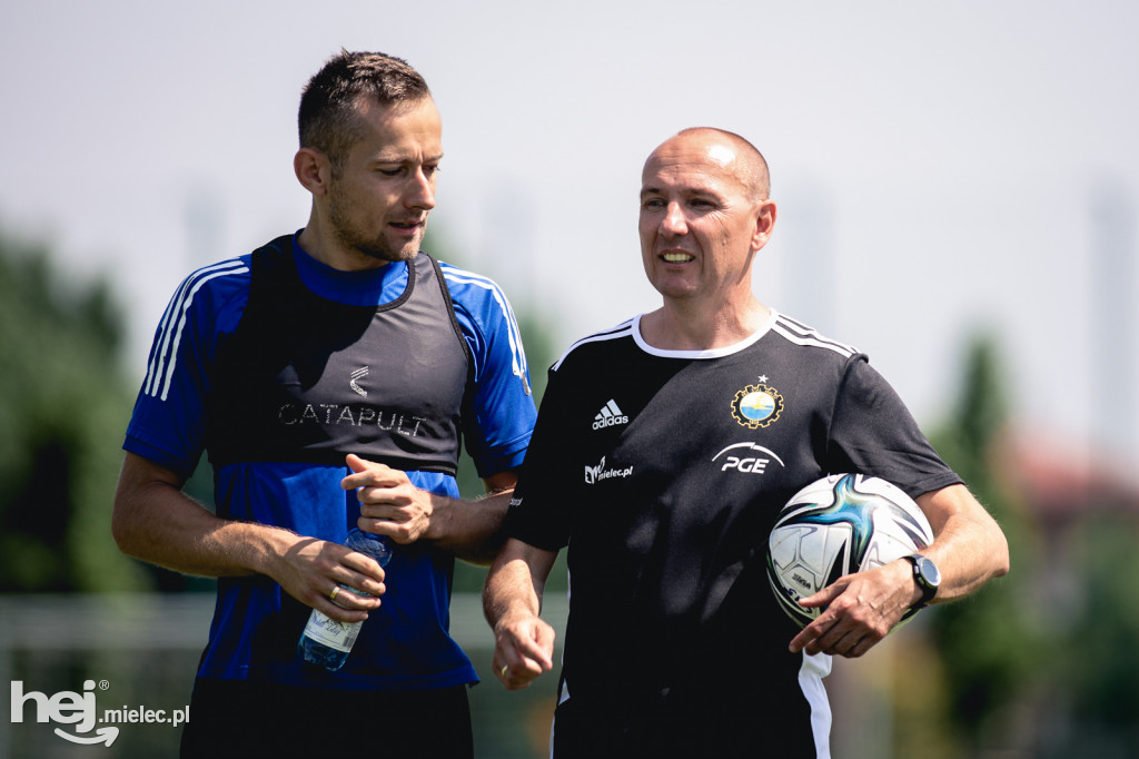 Trening FKS Stali Mielec z nowym trenerem