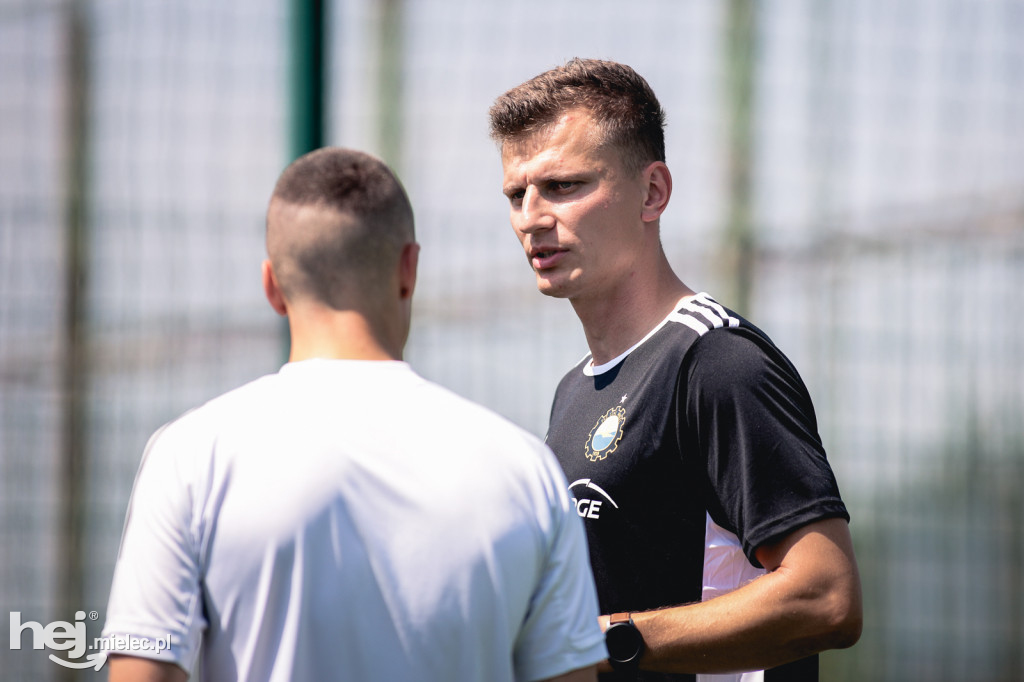 Trening FKS Stali Mielec z nowym trenerem