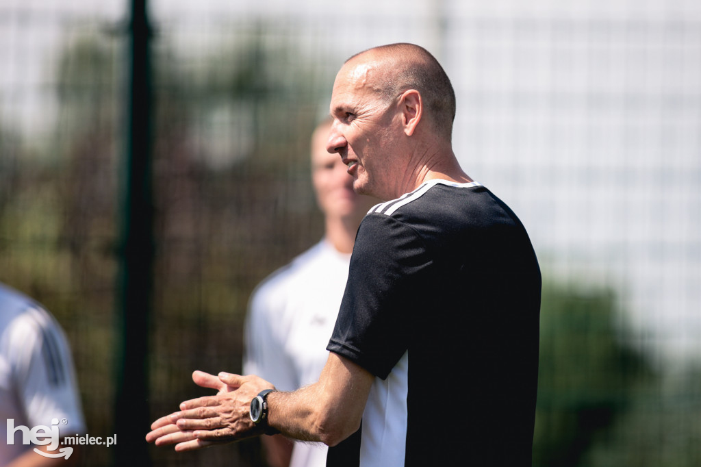 Trening FKS Stali Mielec z nowym trenerem