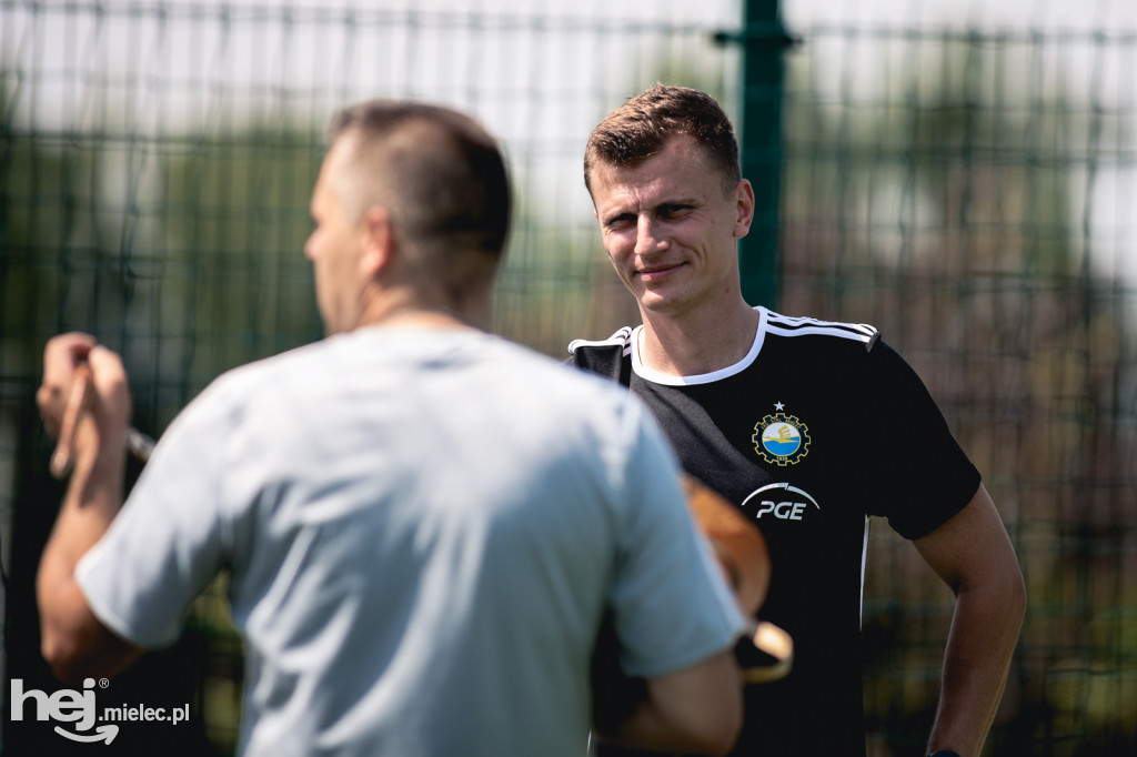 Trening FKS Stali Mielec z nowym trenerem