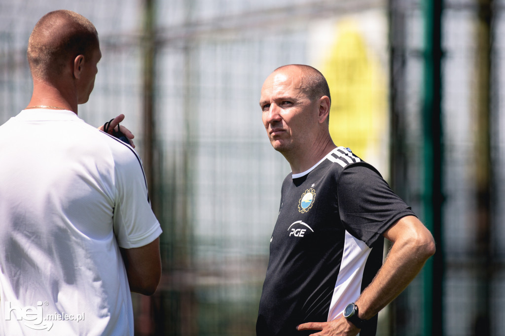 Trening FKS Stali Mielec z nowym trenerem